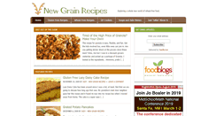 Desktop Screenshot of newgrainrecipes.com