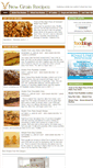 Mobile Screenshot of newgrainrecipes.com